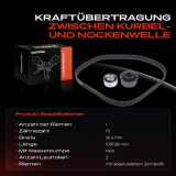 1x Zahnriemensatz Zahnriemen für Hyundai Coupe Lantra II Elantra 1.6L 1.8L