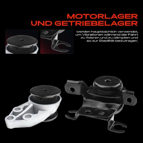 2x Motorlager Getriebelagerlager Vorne und Hinten für Mazda Tribute EP 2.0L 3.0L Bild 2x Motorlager Getriebelagerlager Vorne und Hinten für Mazda Tribute EP 2.0L 3.0L