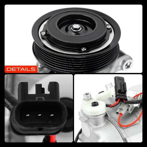 1x Klimakompressor für Mercedes-Benz W177 V177 W247 CLA C118 1.5L Bild 1x Klimakompressor für Mercedes-Benz W177 V177 W247 CLA C118 1.5L