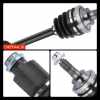 Frankberg 1x Antriebswelle Vorderachse Rechts für Mazda 323 C S BA MX-3 EC 1994-1998 Bild Frankberg 1x Antriebswelle Vorderachse Rechts für Mazda 323 C S BA MX-3 EC 1994-1998