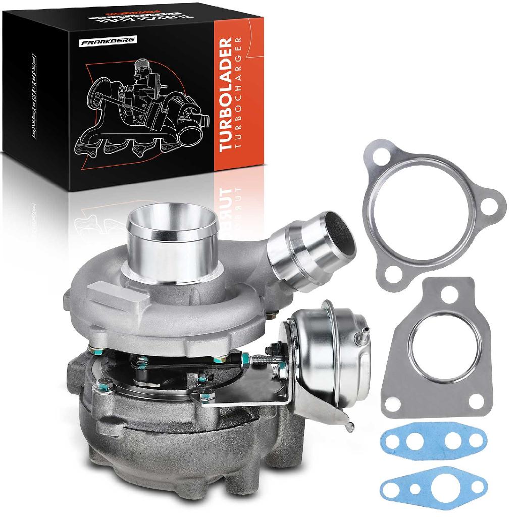 Frankberg 1x Abgasturbolader für Renault Espace IV Grand Scénic II III Koleos I Laguna Coupe II Grandtour III