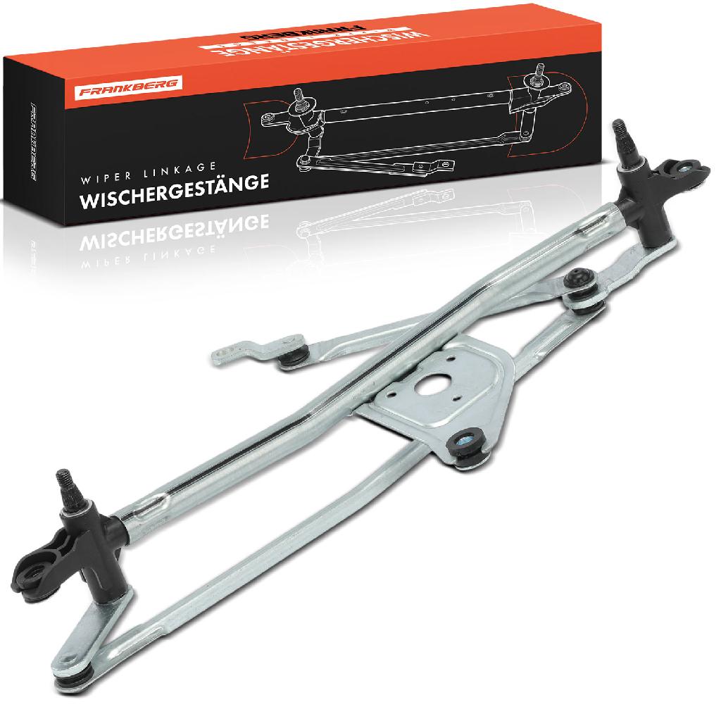 Frankberg 1x Wischergestänge Vorne für Citroën Nemo AA_ Fiat Fiorino 225 Qubo Peugeot Bipper