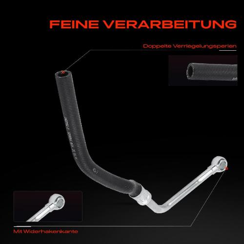 1x Hydraulikschlauch Lenkung für BMW 7er E38 3.5L 4.4L 1996-2001 Bild 1x Hydraulikschlauch Lenkung für BMW 7er E38 3.5L 4.4L 1996-2001