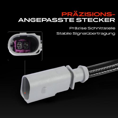 Frankberg 1x Abgastemperatursensor für VW Tiguan Caddy Audi A3 Q2 Seat Leon Skoda Octavia IV Bild Frankberg 1x Abgastemperatursensor für VW Tiguan Caddy Audi A3 Q2 Seat Leon Skoda Octavia IV