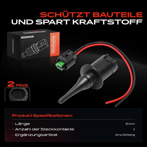 Frankberg 1x K hlmitteltemperatur Sensor f r Mercedes-Benz Sprinter 5-T 906 Vaneo Viano Vito Bild Frankberg 1x K hlmitteltemperatur Sensor f r Mercedes-Benz Sprinter 5-T 906 Vaneo Viano Vito