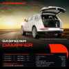 2x Gasfeder Dämpfer Heckklappe für Renault Clio IV Grandtour KH Kombi 2013-2023 Bild 2x Gasfeder Dämpfer Heckklappe für Renault Clio IV Grandtour KH Kombi 2013-2023