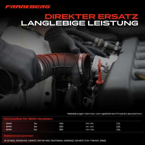 1x Ansaugschlauch, Luftfilter für BMW 5er Touring E34 1989-1996 Bild 1x Ansaugschlauch, Luftfilter für BMW 5er Touring E34 1989-1996