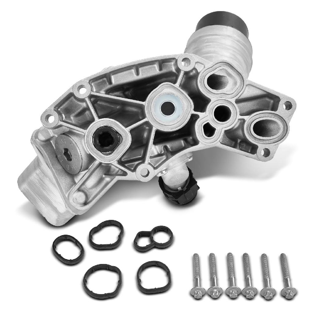 1x ÖlkühlerÖlfilter für BMW 3er G20 G28 G80 5er F90 G30 7er G11 G12 X3 F97 G01