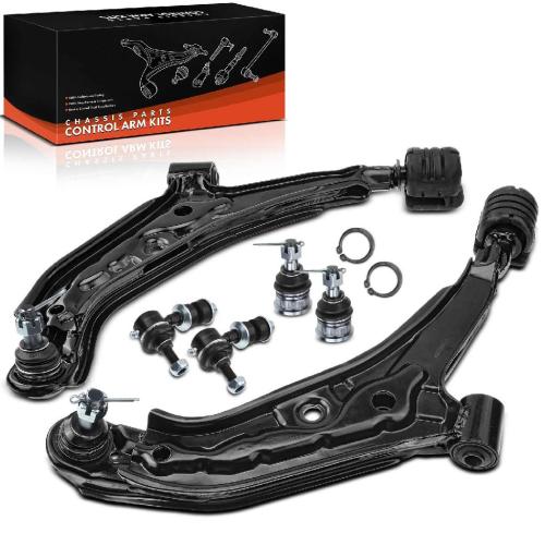 Frankberg 1x Querlenker Satz Vorderachse für Nissan Almera I N15 Almera I Hatchback 1.4L 1.6L 2.0L 1995-2000 Bild Frankberg 1x Querlenker Satz Vorderachse für Nissan Almera I N15 Almera I Hatchback 1.4L 1.6L 2.0L 1995-2000