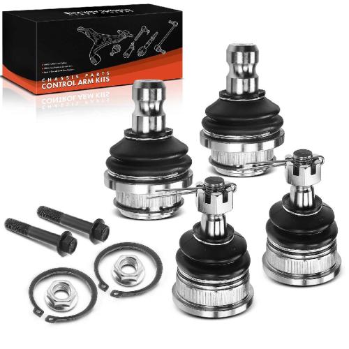Frankberg 4x Traggelenk Vorderachse für Nissan NP300 Navara Pick-up Pritsche/Fahrgestell Pathfinder III Van Bild Frankberg 4x Traggelenk Vorderachse für Nissan NP300 Navara Pick-up Pritsche/Fahrgestell Pathfinder III Van