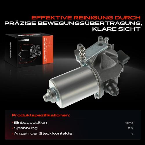 Frankberg 1x Wischermotor Scheibenwischermotor Vorne für Opel Movano B Renault Master III 2.3L Bild Frankberg 1x Wischermotor Scheibenwischermotor Vorne für Opel Movano B Renault Master III 2.3L