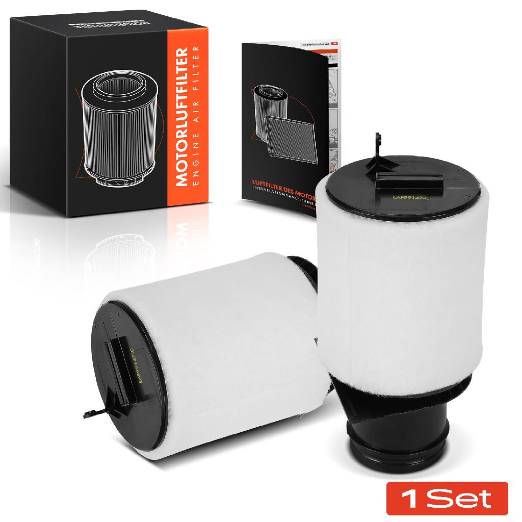 2x Luftfilter Filtereinsatz für Audi R8 422 423 Spyder 427 429 5.2L 2014-2015