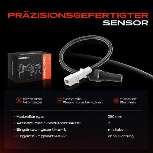 1x Kurbelwellensensor Impulsgeber für Renault Safrane II Volvo 850 960II C70 I S70 Bild 1x Kurbelwellensensor Impulsgeber für Renault Safrane II Volvo 850 960II C70 I S70