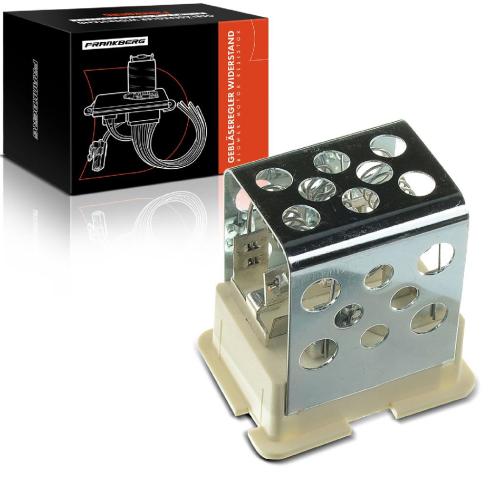 1x Widerstand Vorwiderstand Gebläsemotor für Opel Astra G Astra H Zafira A 9 Pin Bild 1x Widerstand Vorwiderstand Gebläsemotor für Opel Astra G Astra H Zafira A 9 Pin
