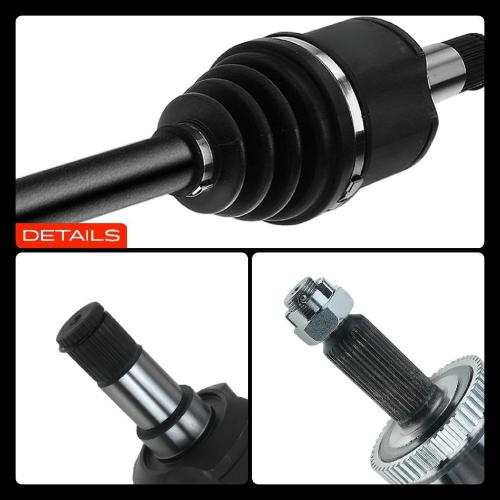 1x Antriebswelle Vorderachse Links für Hyundai Santa Fé II Sorento II XM 2009-2015 Bild 1x Antriebswelle Vorderachse Links für Hyundai Santa Fé II Sorento II XM 2009-2015