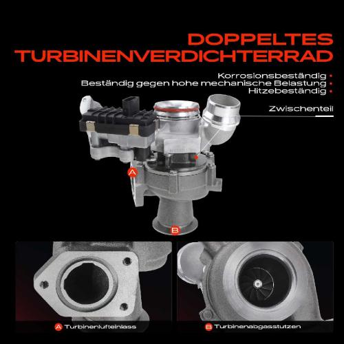 1x Abgasturbolader für BMW F20 F21 F22 F87 F34 E90 F30 F80 E93 E92 E91 F31 F33 F83 F32 F82 F36 Bild 1x Abgasturbolader für BMW F20 F21 F22 F87 F34 E90 F30 F80 E93 E92 E91 F31 F33 F83 F32 F82 F36