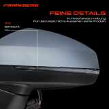 1x Außenspiegel Links für Audi A3 Sportback 8V1 8VK 8VA 8VF 2012-2025