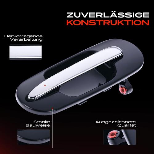 1x Türgriff Hinten Rechts außen für Honda Civic VI Aerodeck Fastback CR-V I Rover 400 Schrägheck Bild 1x Türgriff Hinten Rechts außen für Honda Civic VI Aerodeck Fastback CR-V I Rover 400 Schrägheck