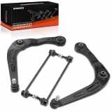 Frankberg 1x Querlenker Satz Vorderachse für Peugeot 206 CC Schrägheck SW Van 206 1.6L 1.1L 1.4L 2.0L 2002-2013