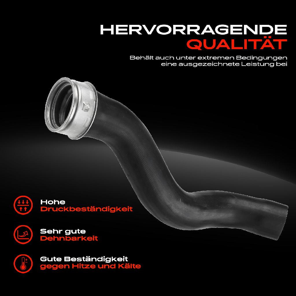 1x Kühlerschlauch Turboschlauch für Seat Alhambra 7V8 7V9 VW Sharan 7M6 7M8 7M9 1.9L 2.0L 1995-2010