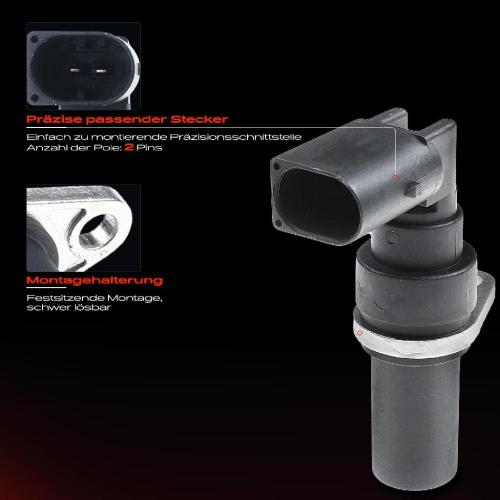 1x Kurbelwellensensor Impulsgeber für BMW 3er E46 5er E39 7er X5 Land Rover Freelander Opel MG Bild 1x Kurbelwellensensor Impulsgeber für BMW 3er E46 5er E39 7er X5 Land Rover Freelander Opel MG