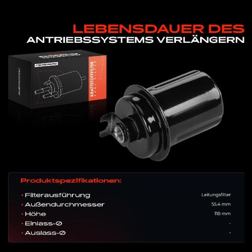 1x Kraftstofffilter für Hyundai Accent X-3 Mitsubishi Lancer Bild 1x Kraftstofffilter für Hyundai Accent X-3 Mitsubishi Lancer