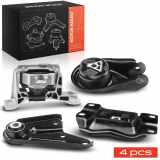 1x Getriebelager Drehmomentstützlager Motorlager Vorne und Hinten für Mazda 3 BK 2.0L 2003-2009