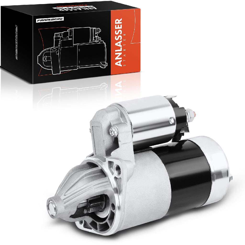 Frankberg 1x Anlasser Starter für Hyundai Accent Stufenheck H-1 Kasten H-1/Starex Bus H100 Lantra I Santamo