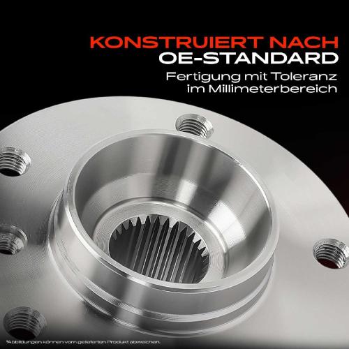 Frankberg 2x Radnabe Radlagersatz Hinterachse beidseitig für BMW 3er Cabriolet Coupe Touring E36 E46 E60 E61 E63 E64 E38 Bild Frankberg 2x Radnabe Radlagersatz Hinterachse beidseitig für BMW 3er Cabriolet Coupe Touring E36 E46 E60 E61 E63 E64 E38