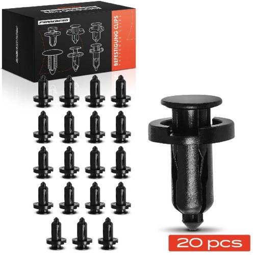 20x Befestigungsclips Stoßstange für Honda Accord VI Civic Acura Bild 20x Befestigungsclips Stoßstange für Honda Accord VI Civic Acura