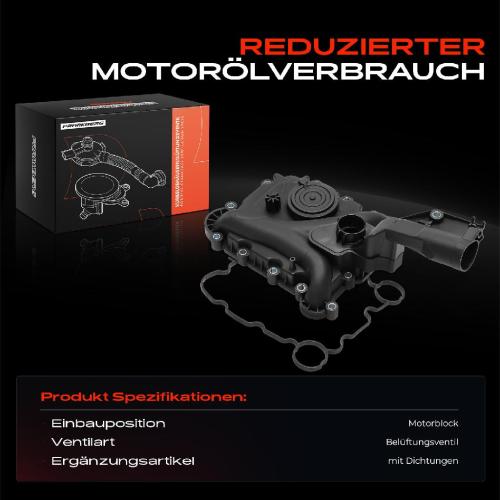 1x Ölabscheider Kurbelgehäuseentlüftung für Audi A4 8K2 A5 8T3 A6 A7 A8 Q7 4G2 3.0L Bild 1x Ölabscheider Kurbelgehäuseentlüftung für Audi A4 8K2 A5 8T3 A6 A7 A8 Q7 4G2 3.0L