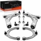 1x Querlenker Satz Vorderachse für VW Touareg Audi Q7 Porsche Cayenne 4.8L 3.2L 4.9L 6.0L 2002-2010