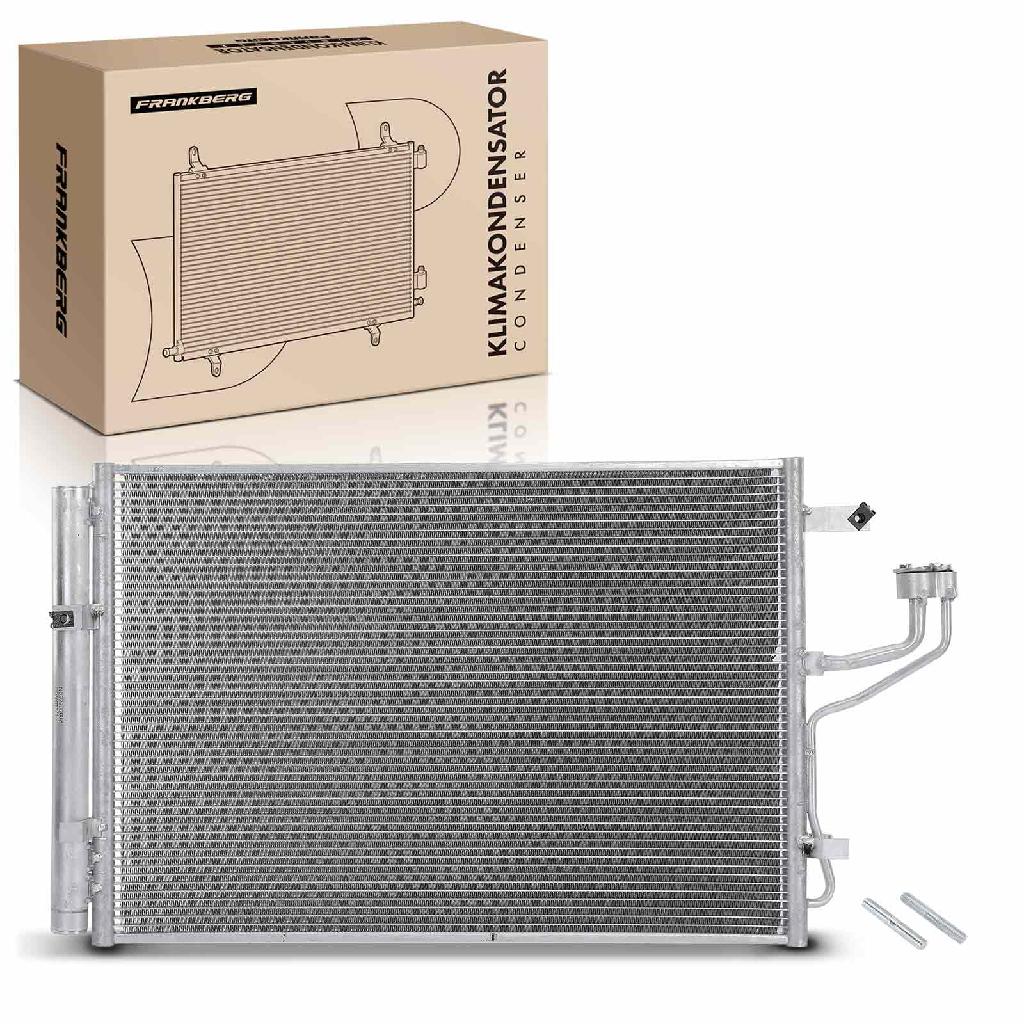 Frankberg 1x Kondensator Klimaanlage für KIA Soul II PS 2014-2018