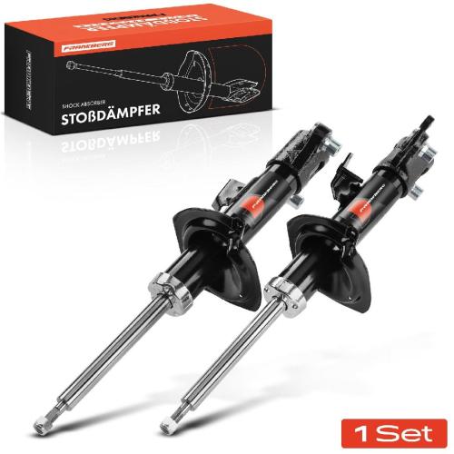 2x Stoßdämpfer Vorderachse für Nissan Primera P12 Primera Kombi WP12 2002-2008 Bild 2x Stoßdämpfer Vorderachse für Nissan Primera P12 Primera Kombi WP12 2002-2008