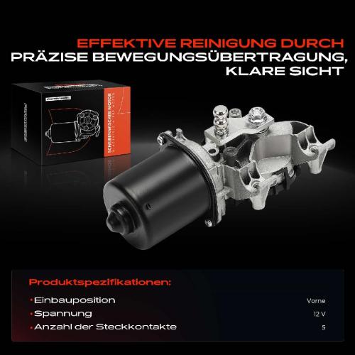 Frankberg 1x Wischermotor Scheibenwischermotor Vorne für Renault Twingo III Smart Pick-up Duster Kasten Bild Frankberg 1x Wischermotor Scheibenwischermotor Vorne für Renault Twingo III Smart Pick-up Duster Kasten