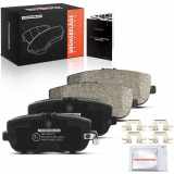 4x Bremsbeläge Hinterachse für Fiat 124 Spider Mazda MX-5 III IV RF Targa 2005-2025