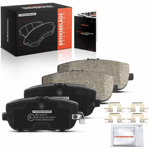 4x Bremsbeläge Hinterachse für Fiat 124 Spider Mazda MX-5 III IV RF Targa 2005-2025 Bild 4x Bremsbeläge Hinterachse für Fiat 124 Spider Mazda MX-5 III IV RF Targa 2005-2025