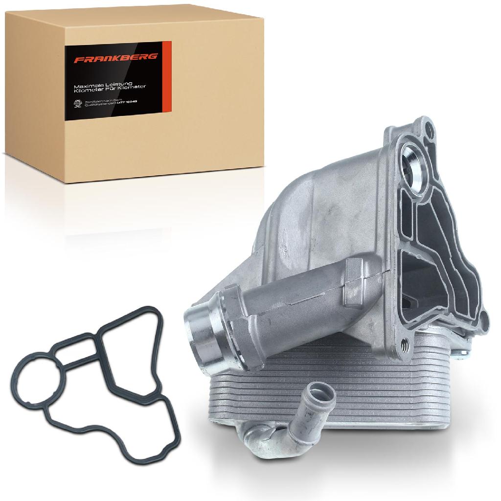1x ÖlkühlerÖlfilter für BMW E81 E87 F20 F21 2er F34 E90-E93 E60 F10
