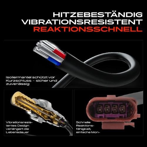 Frankberg 1x Lambdasonde Regelsonde Vor Katalysator für VW Golf VII Variant Sportsvan Touran Audi A3 Seat Leon Bild Frankberg 1x Lambdasonde Regelsonde Vor Katalysator für VW Golf VII Variant Sportsvan Touran Audi A3 Seat Leon