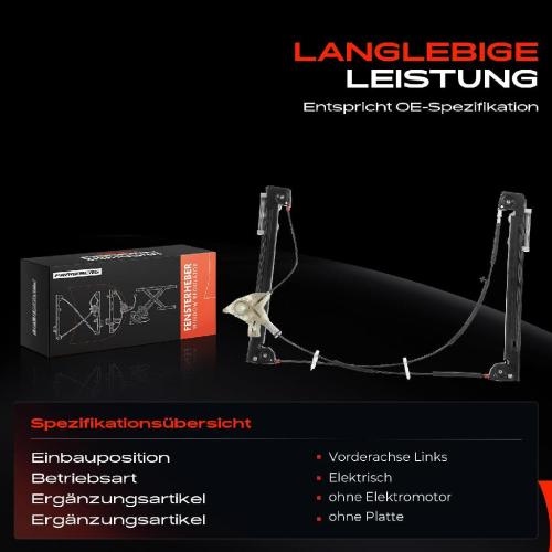 1x Fensterheber Vorne Links für MINI Cooper S R50 R52 R53 2005-2007 Bild 1x Fensterheber Vorne Links für MINI Cooper S R50 R52 R53 2005-2007