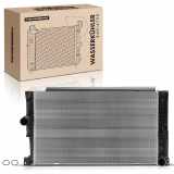 Frankberg 1x Kühler Wasserkühler Motorkühler für BMW 5er F10 F18 Touring F11