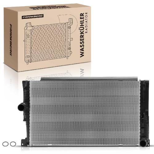 Frankberg 1x Kühler Wasserkühler Motorkühler für BMW 5er F10 F18 Touring F11 Bild Frankberg 1x Kühler Wasserkühler Motorkühler für BMW 5er F10 F18 Touring F11