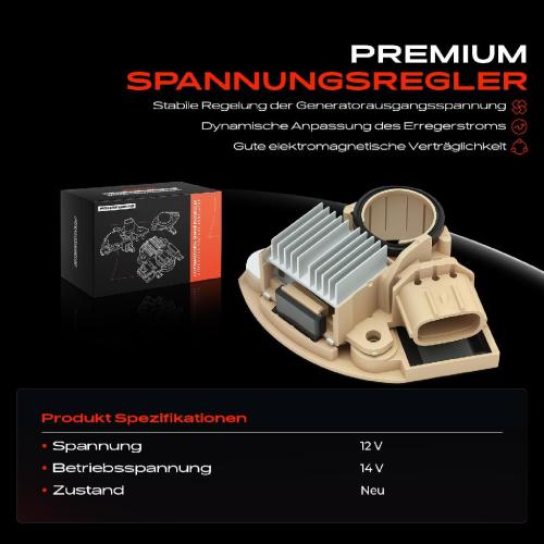 1x Lichtmaschinenregler Generatorregler für Mazda 6 Hatchback GG GH Bild 1x Lichtmaschinenregler Generatorregler für Mazda 6 Hatchback GG GH