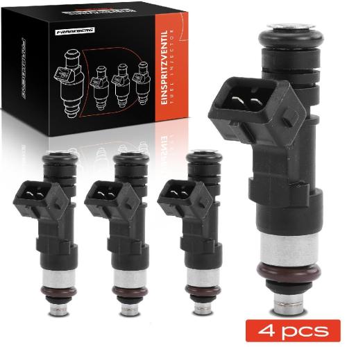 Frankberg 4x Einspritzventil Einspritzdüse für Ford Fiesta VI Focus III Mondeo IV Bild Frankberg 4x Einspritzventil Einspritzdüse für Ford Fiesta VI Focus III Mondeo IV