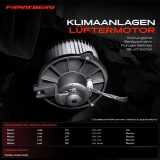 1x Gebläsemotor Innenraumgebläse für Nissan Leaf ZE0 ZE1 Juke F15 Elektro