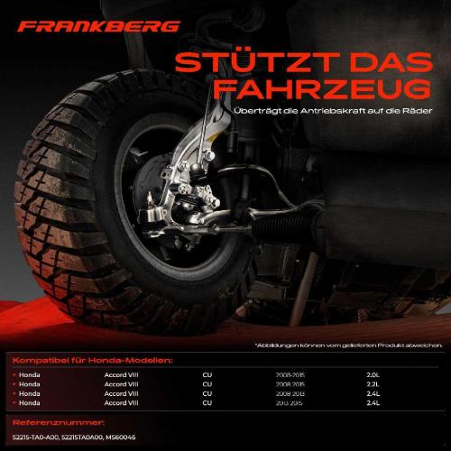 1x Achsschenkel Radaufhängung Hinterachse Links für Honda Accord VIII CU 2008-2015 Bild 1x Achsschenkel Radaufhängung Hinterachse Links für Honda Accord VIII CU 2008-2015