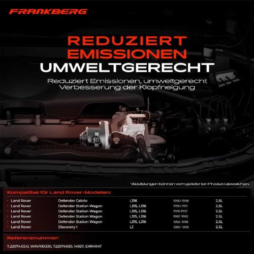 1x AGR-Ventil Abgasrückführungsventil für Land Rover Defender Cabrio Station Wagon Discovery I Bild 1x AGR-Ventil Abgasrückführungsventil für Land Rover Defender Cabrio Station Wagon Discovery I