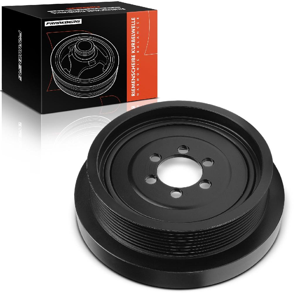 1x Riemenscheibe Kurbelwelle für BMW 5er F10 528i 5er Touring F11