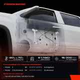 1x Fensterheber Hinten Rechts für Mazda 3??? BK 2003-2009