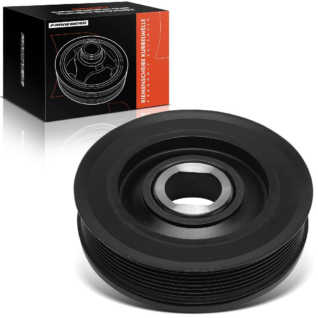 1x Riemenscheibe Kurbelwelle für Nissan X-Trail Opel Vivaro Kasten Renault Laguna 3